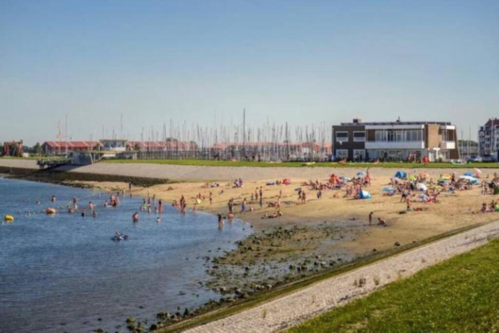 Huisje Vogelenzang Zeeland Sint Annaland Εξωτερικό φωτογραφία
