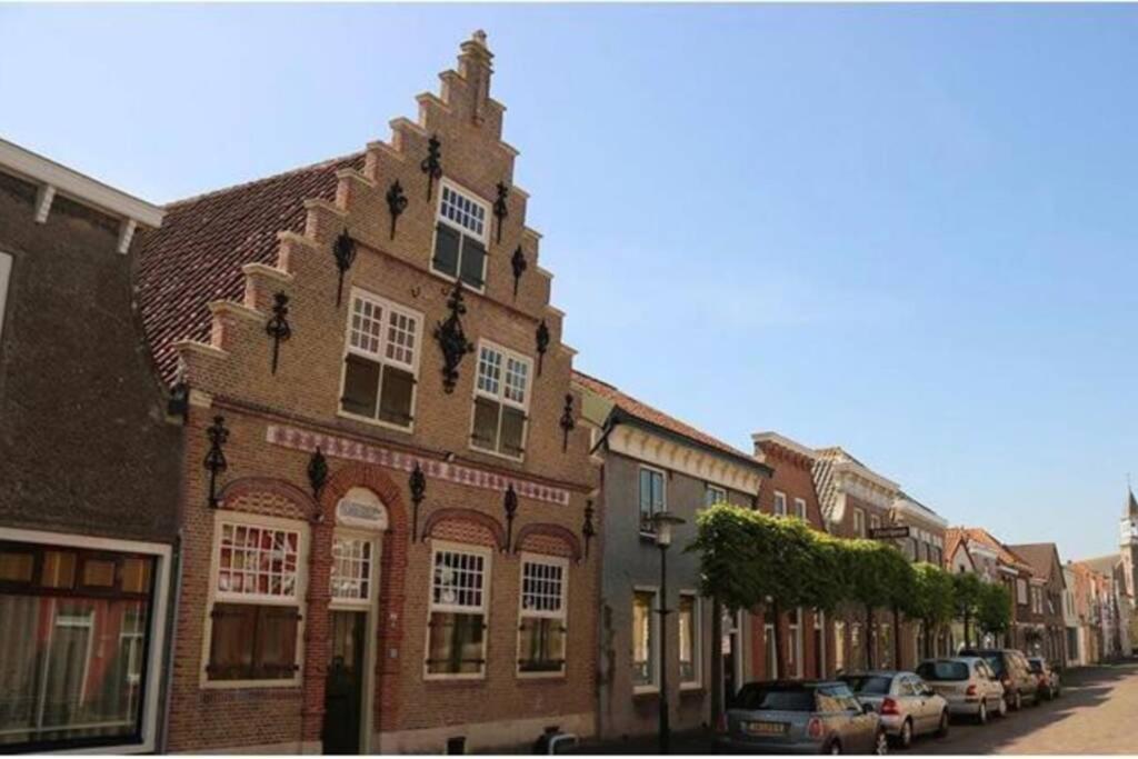 Huisje Vogelenzang Zeeland Sint Annaland Εξωτερικό φωτογραφία