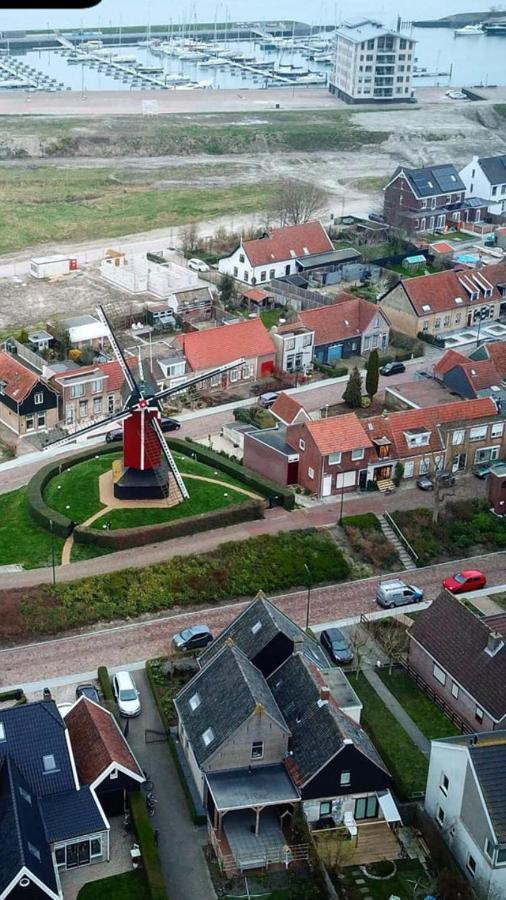 Huisje Vogelenzang Zeeland Sint Annaland Εξωτερικό φωτογραφία