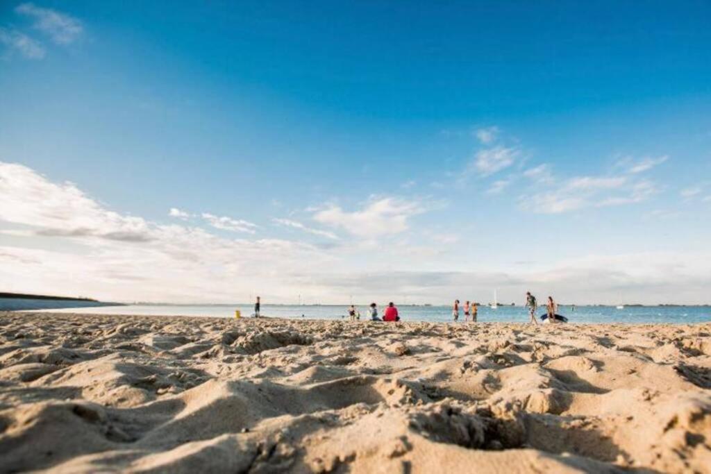 Huisje Vogelenzang Zeeland Sint Annaland Εξωτερικό φωτογραφία