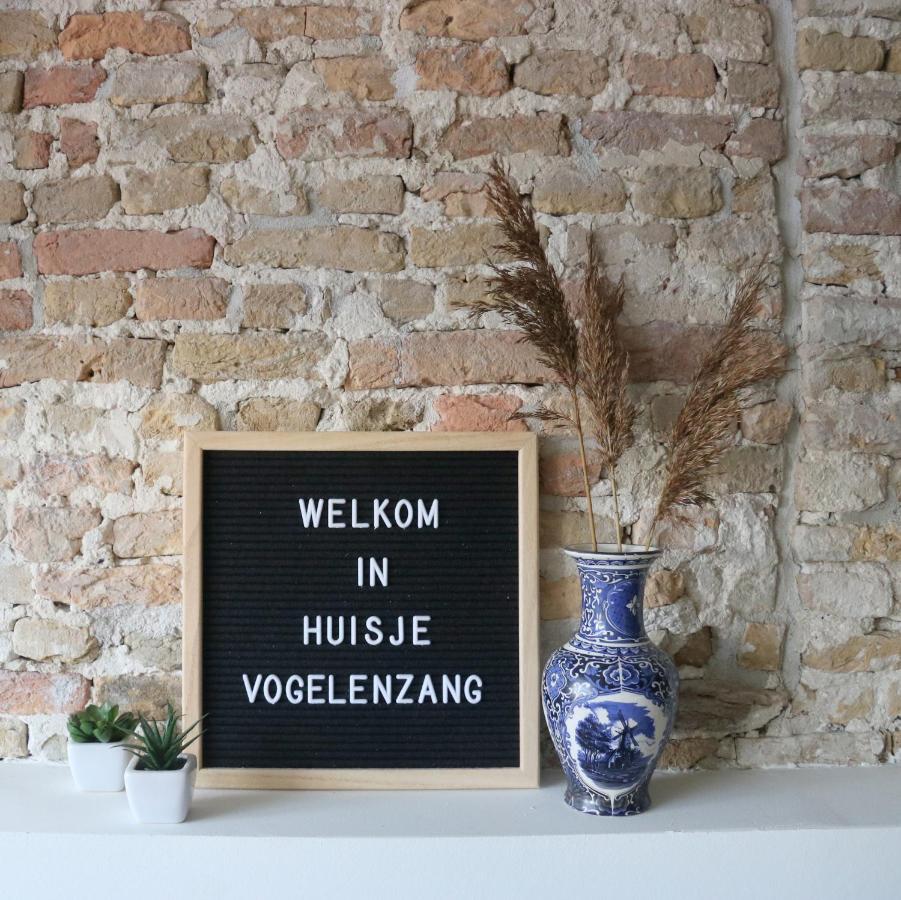 Huisje Vogelenzang Zeeland Sint Annaland Εξωτερικό φωτογραφία