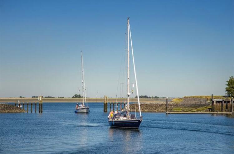 Huisje Vogelenzang Zeeland Sint Annaland Εξωτερικό φωτογραφία