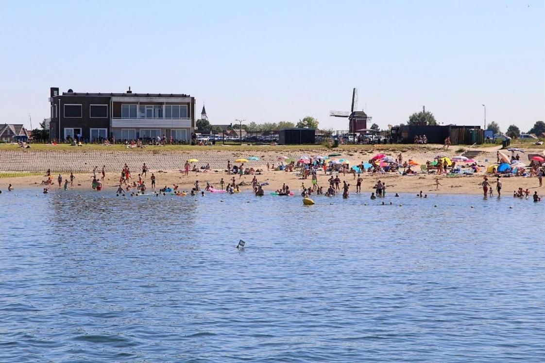 Huisje Vogelenzang Zeeland Sint Annaland Εξωτερικό φωτογραφία