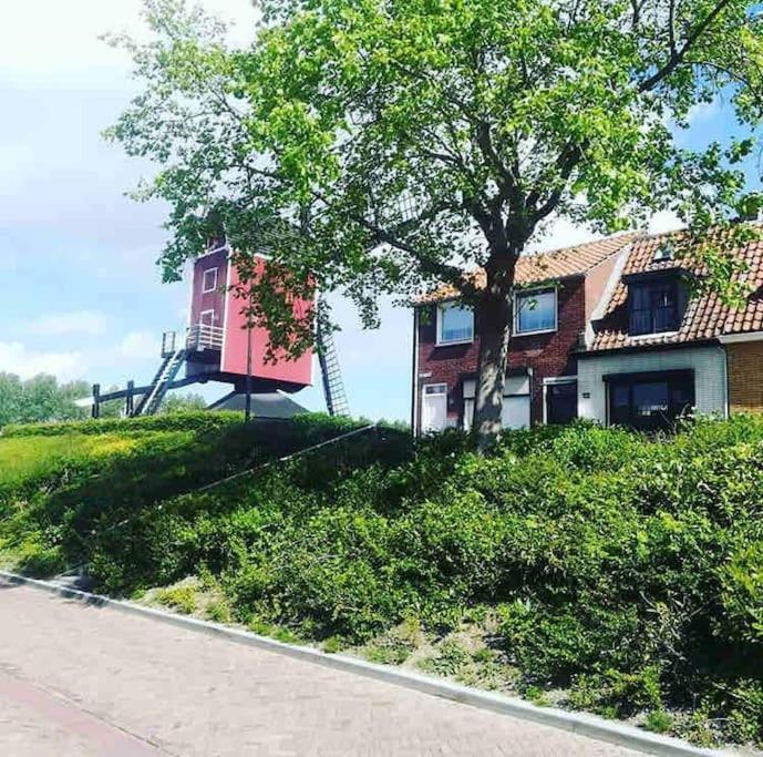 Huisje Vogelenzang Zeeland Sint Annaland Εξωτερικό φωτογραφία