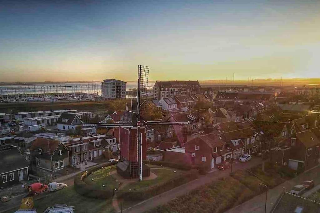Huisje Vogelenzang Zeeland Sint Annaland Εξωτερικό φωτογραφία