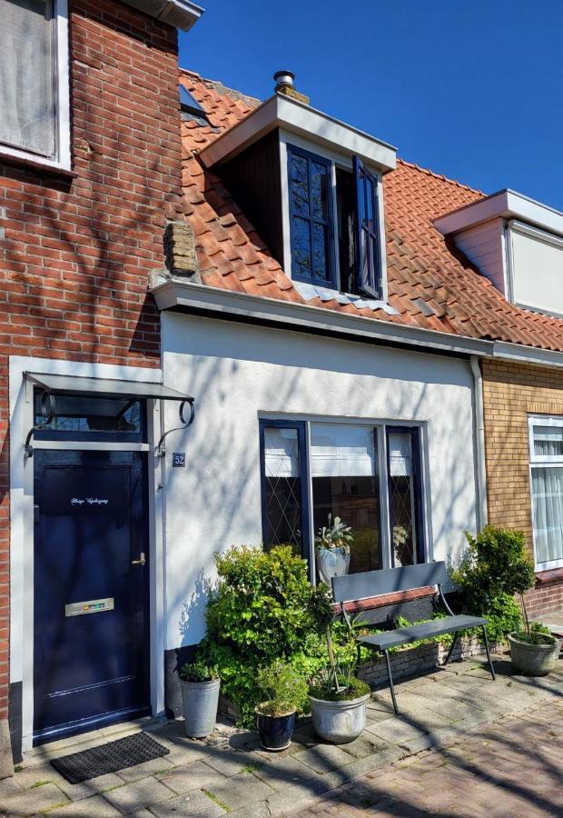 Huisje Vogelenzang Zeeland Sint Annaland Εξωτερικό φωτογραφία